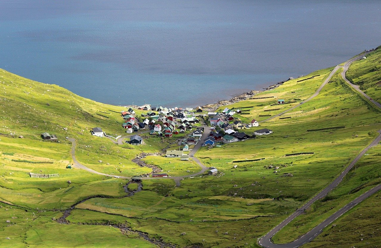 Immigration funningur, built, faroese settlement, eysturoy, faroe islands, faroe islands, faroe islands, faroe islands, faroe islands, faroe islands